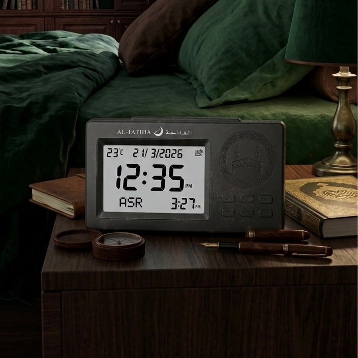 Premium Athan reminder clock