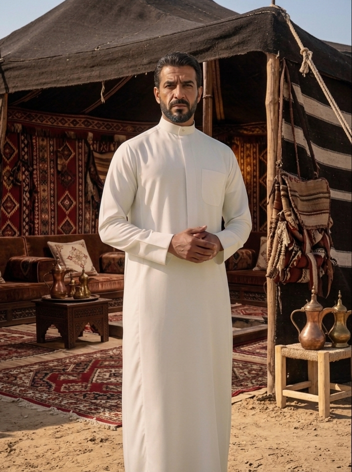 Premium Dishdasha | Arab-Style Summer Essential