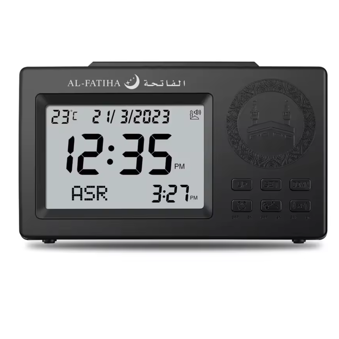 Premium Athan reminder clock