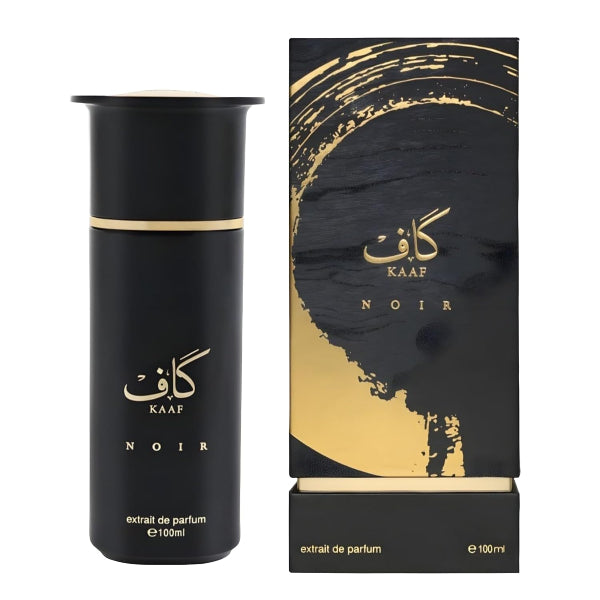 Ahmed Al Maghribi Kaaf Noir Extrait De Parfum