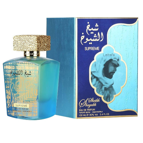 Lattafa Sheikh Al Shuyukh Supreme Eau De Parfum