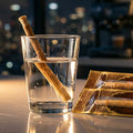 Premium Miswak Toothbrush – Lilac Infused  (5 pieces)