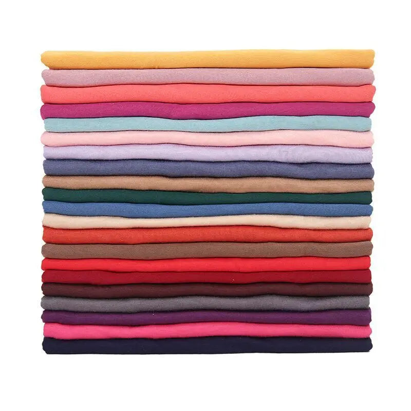 Cotton Hijab – Soft Plain Muslim shilah