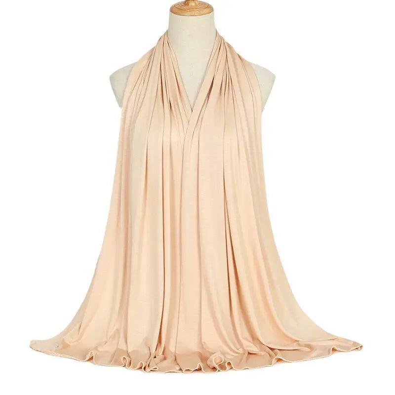 Cotton Hijab – Soft Plain Muslim shilah