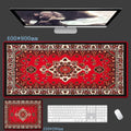 Persian Mouse Pad Office Carpet Gamer Rug Desk