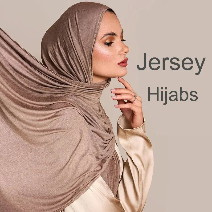 Cotton Hijab – Soft Plain Muslim shilah