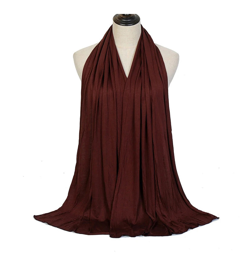 Cotton Hijab – Soft Plain Muslim shilah