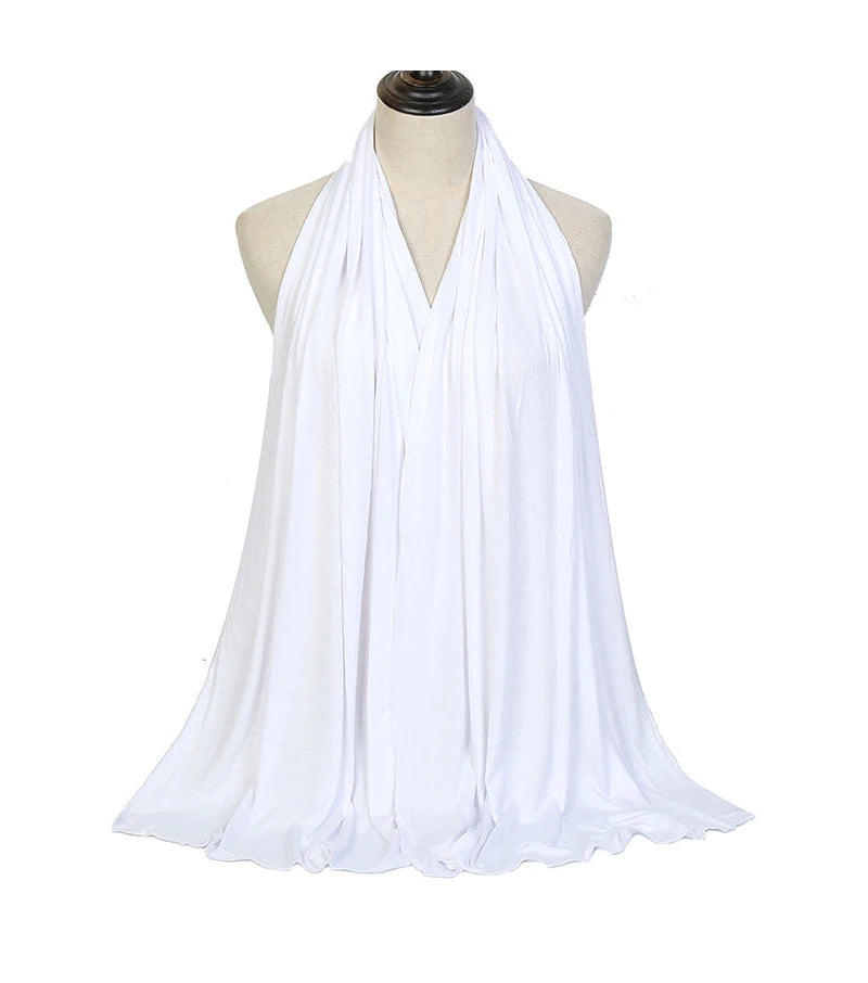 Cotton Hijab – Soft Plain Muslim shilah