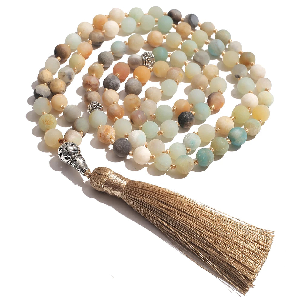 Premium Misbah 99 Beads – 8mm Amazonite Islamic Rosary