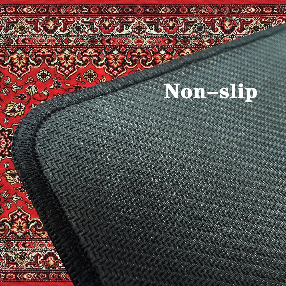 Persian Mouse Pad Office Carpet Gamer Rug Desk