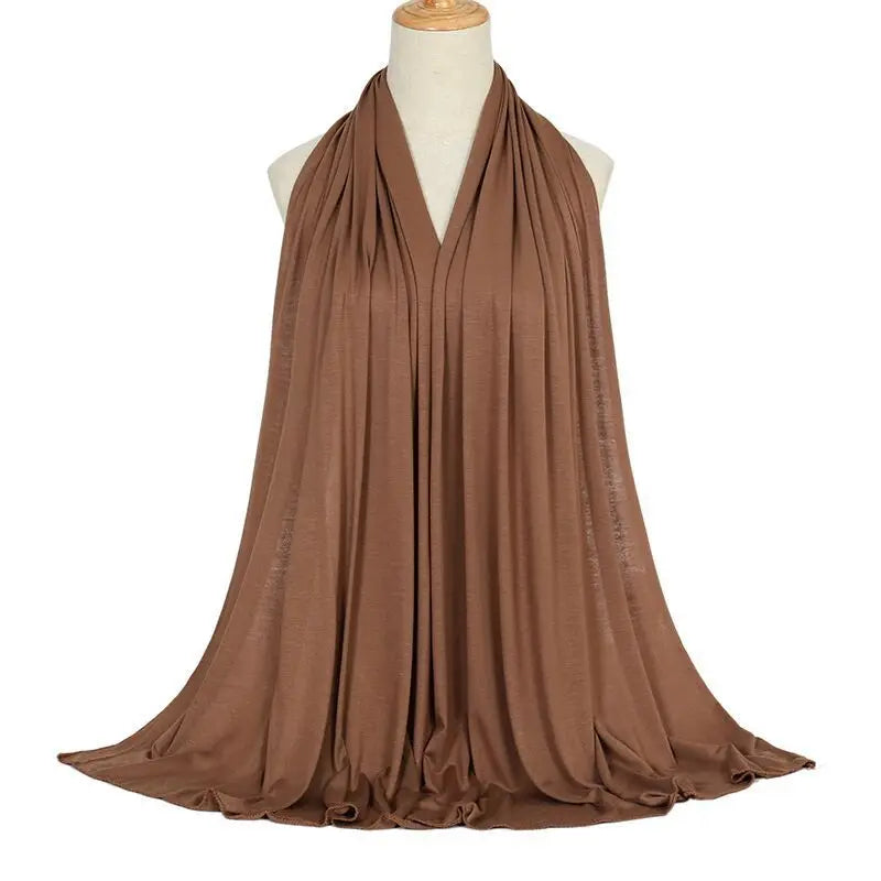 Cotton Hijab – Soft Plain Muslim shilah