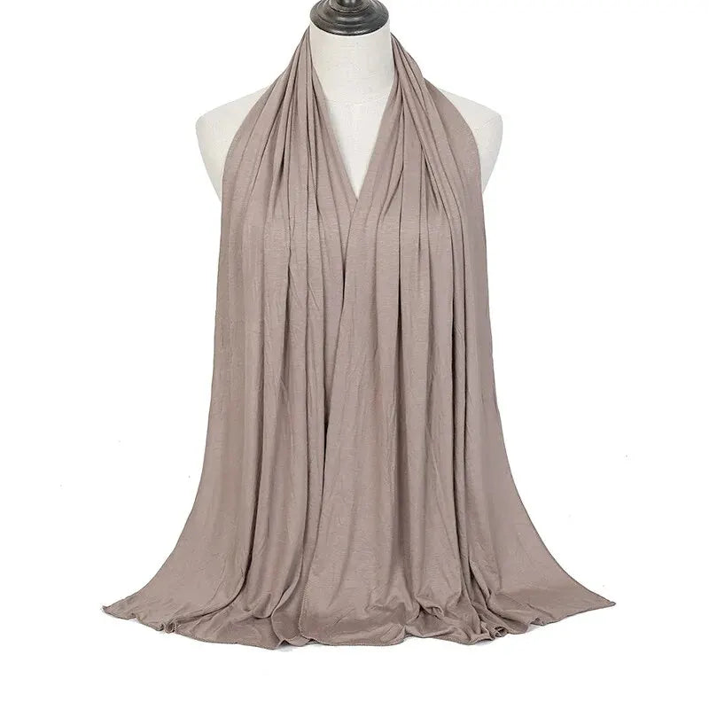 Cotton Hijab – Soft Plain Muslim shilah