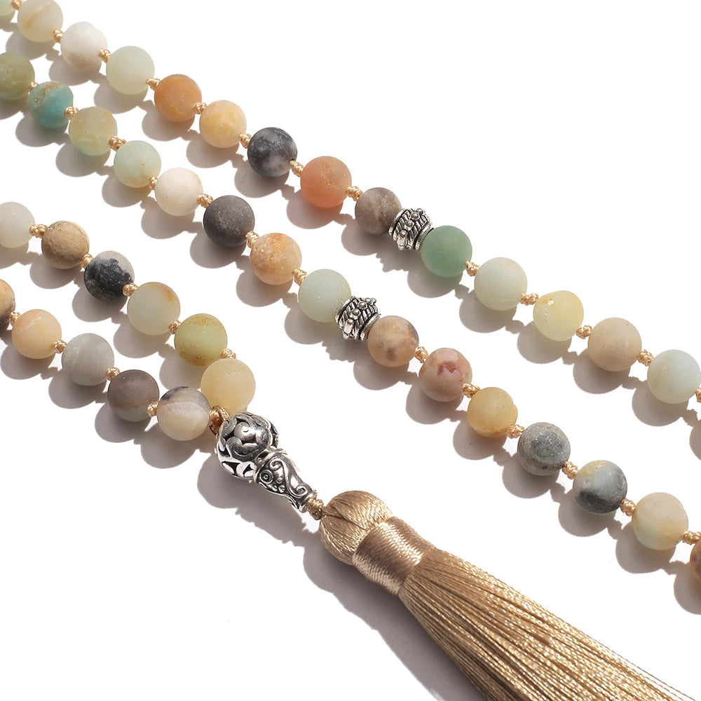 Premium Misbah 99 Beads – 8mm Amazonite Islamic Rosary