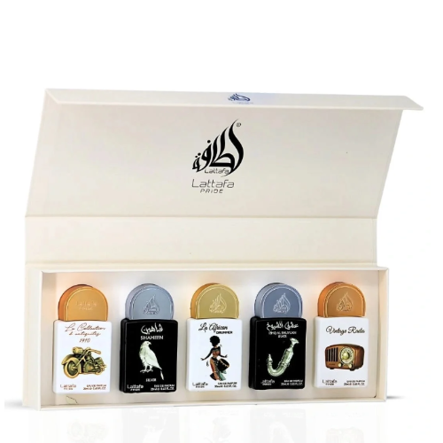 Lattafa #5 Collection 5 Piece Mini Gift Set
