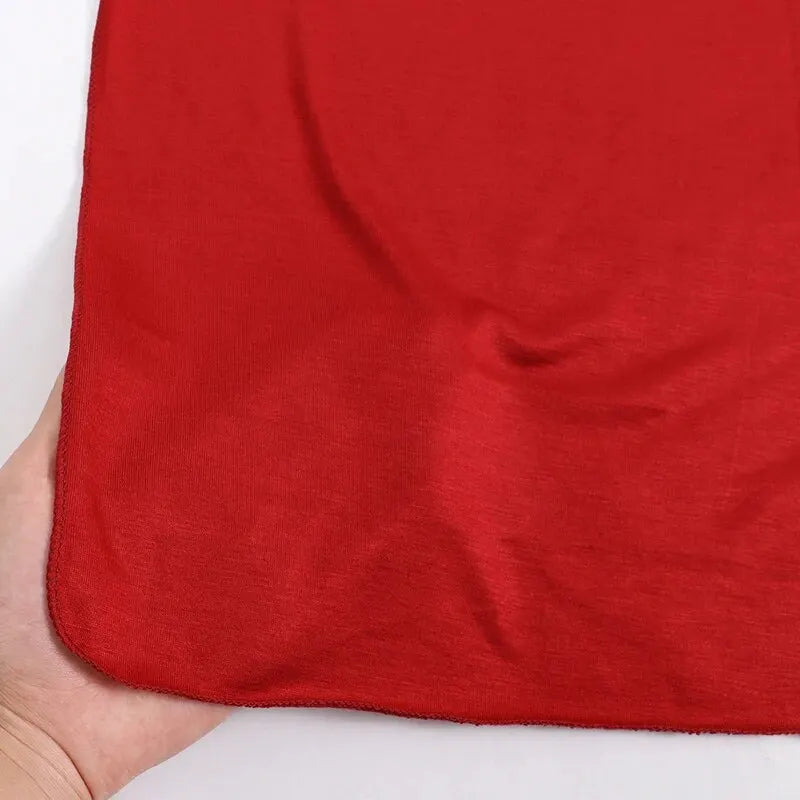 Cotton Hijab – Soft Plain Muslim shilah